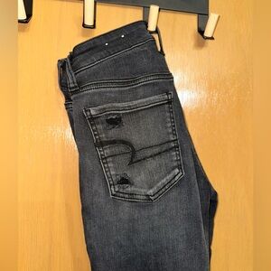 American Eagle Black Jeans